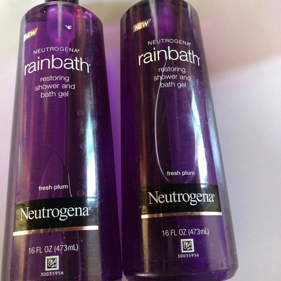 2 Rainbath restoring shower and bath gel fresh plum